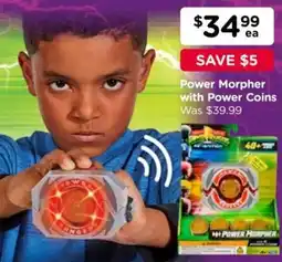 Toyworld Power Morpher with Power Coins offer