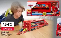 Toyworld Mack Mini Racers Hauler offer