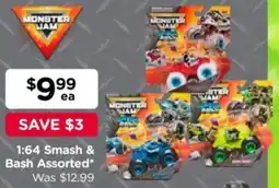 Toyworld 1:64 Smash & Bash Assorted offer