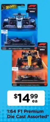 Toyworld 1:64 F1 Premium Die Cast Assorted offer