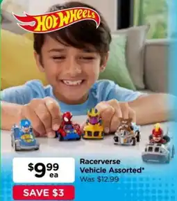 Toyworld Racerverse Vehicle Assorted offer
