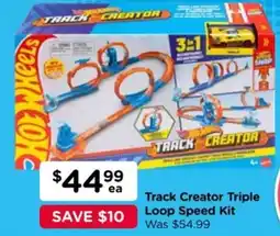 Toyworld Track Creator Triple Loop Speed Kit offer