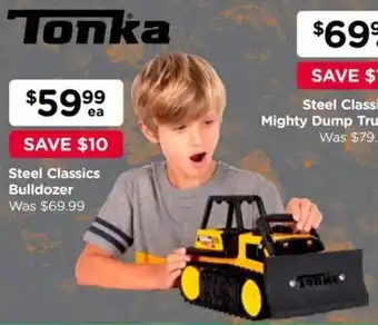 Toyworld Steel Classics Bulldozer offer