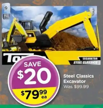 Toyworld Steel Classics Excavator offer