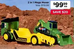 Toyworld 2 in 1 Mega Mover offer