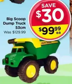 Toyworld Big Scoop Dump Truck offer