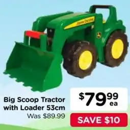 Toyworld Big Scoop Tractor with Loader offer