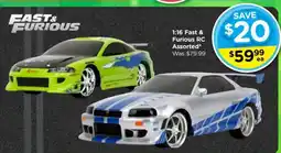 Toyworld 1:16 Fast & Furious RC Assorted offer