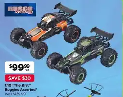 Toyworld 1:10 "The Brat" Buggies Assorted offer