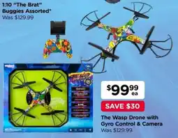 Toyworld The Wasp Drone with Gyro Control & Camera offer