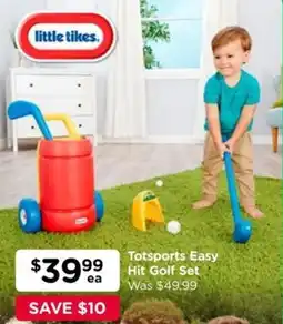 Toyworld Totsports Easy Hit Golf Set offer