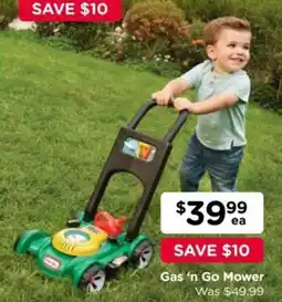 Toyworld Gas 'n Go Mower offer