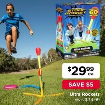 Toyworld Ultra Rockets offer
