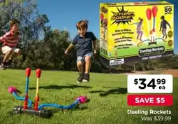 Toyworld Dueling Rockets offer