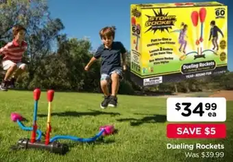 Toyworld Dueling Rockets offer
