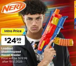 Toyworld Loadout Shadowspeed Recon Blaster offer