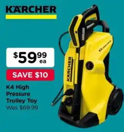 Toyworld K4 High Pressure Trolley Toy offer