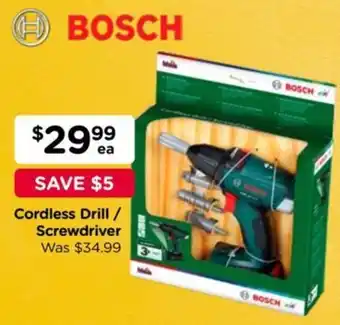 Cordless Drill/ Screwdriver