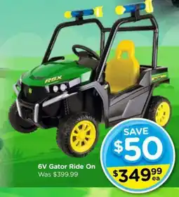 Toyworld 6V Gator Ride On offer