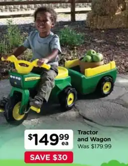 Toyworld Tractor and Wagon offer