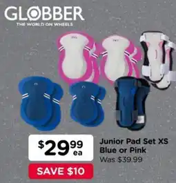 Toyworld Junior Pad Set XS Blue or Pink offer