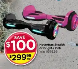 Toyworld Hovertrax Stealth or Brights Pink offer