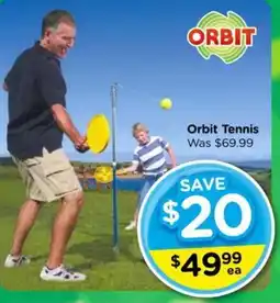 Toyworld Orbit Tennis offer