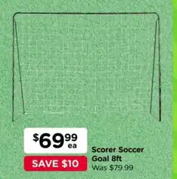 Toyworld Scorer Soccer Goal offer