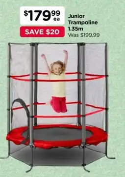 Toyworld Junior Trampoline offer