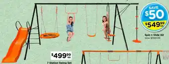 Toyworld Spin n Slide Kit offer