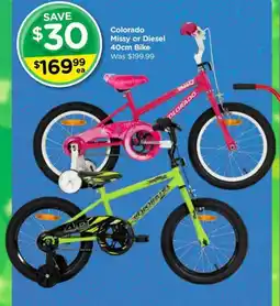Toyworld Colorado Missy or Diesel Bike offer