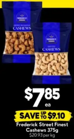 Drakes Frederick Street Finest Cashews offer