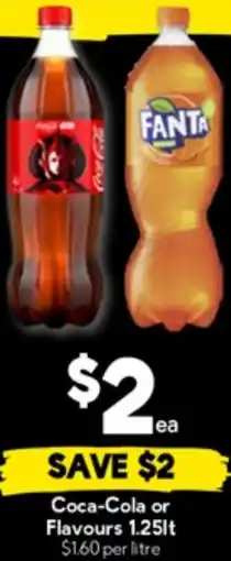 Drakes Coca-Cola or Flavours offer