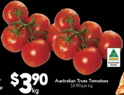 Drakes Australian Truss Tomatoes offer