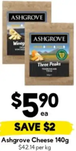 Drakes Ashgrove Cheese offer