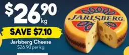 Drakes Jarlsberg Cheese offer