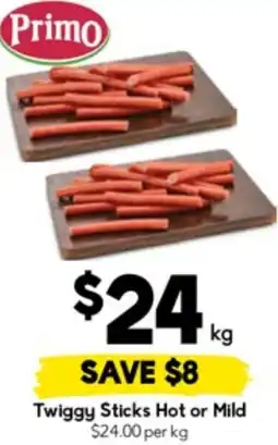 Drakes Twiggy Sticks Hot or Mild offer