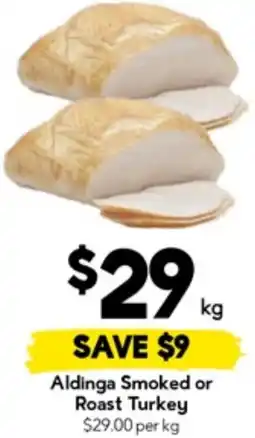 Drakes Aldinga Smoked or Roast Turkey offer