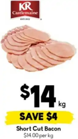 Drakes Short Cut Bacon offer