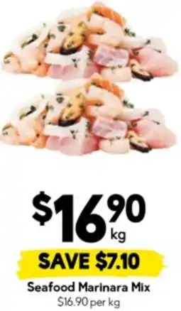 Drakes Seafood Marinara Mix offer