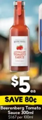 Drakes Beerenberg Tomato Sauce offer
