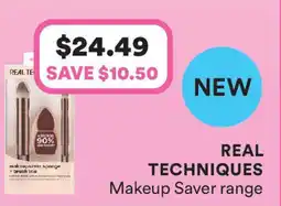 Priceline Makaupsaver sponge +brush trio offer