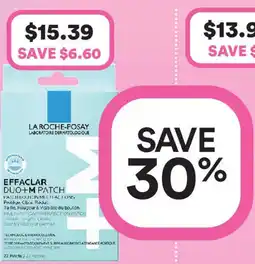 Priceline La roche-posay effaclar duo+m patch offer