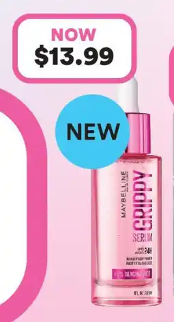 Priceline Criddy serum offer