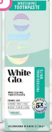 Priceline White glo offer