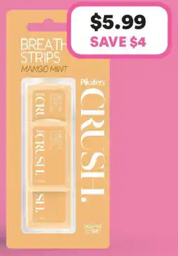 Priceline Breath strips cru crush i offer