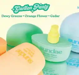 Priceline Sundae garden party offer
