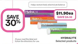 Priceline Hydralyte offer