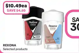 Priceline Rexona men offer