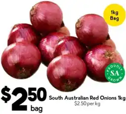 Drakes South Australian Red Onions offer